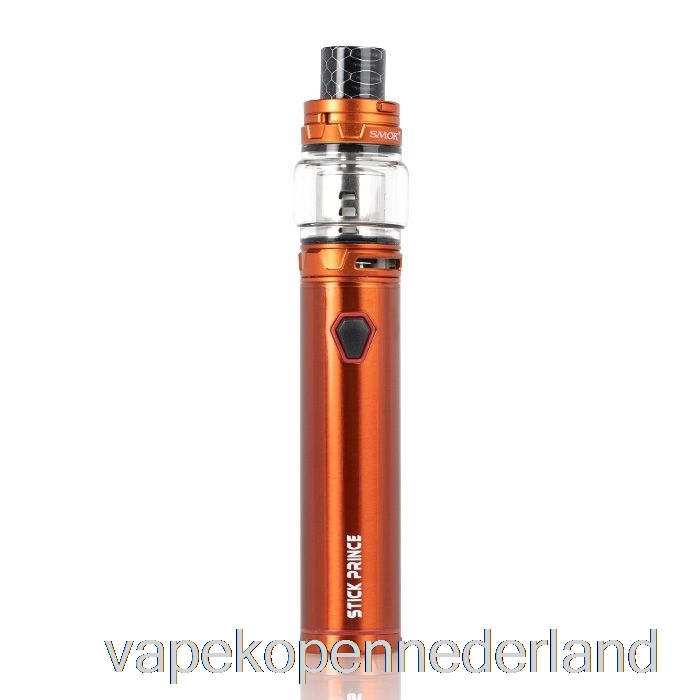 Elektronische Sigaret Vape Smok Stick Prins Kit - Pen-stijl Tfv12 Prins Oranje